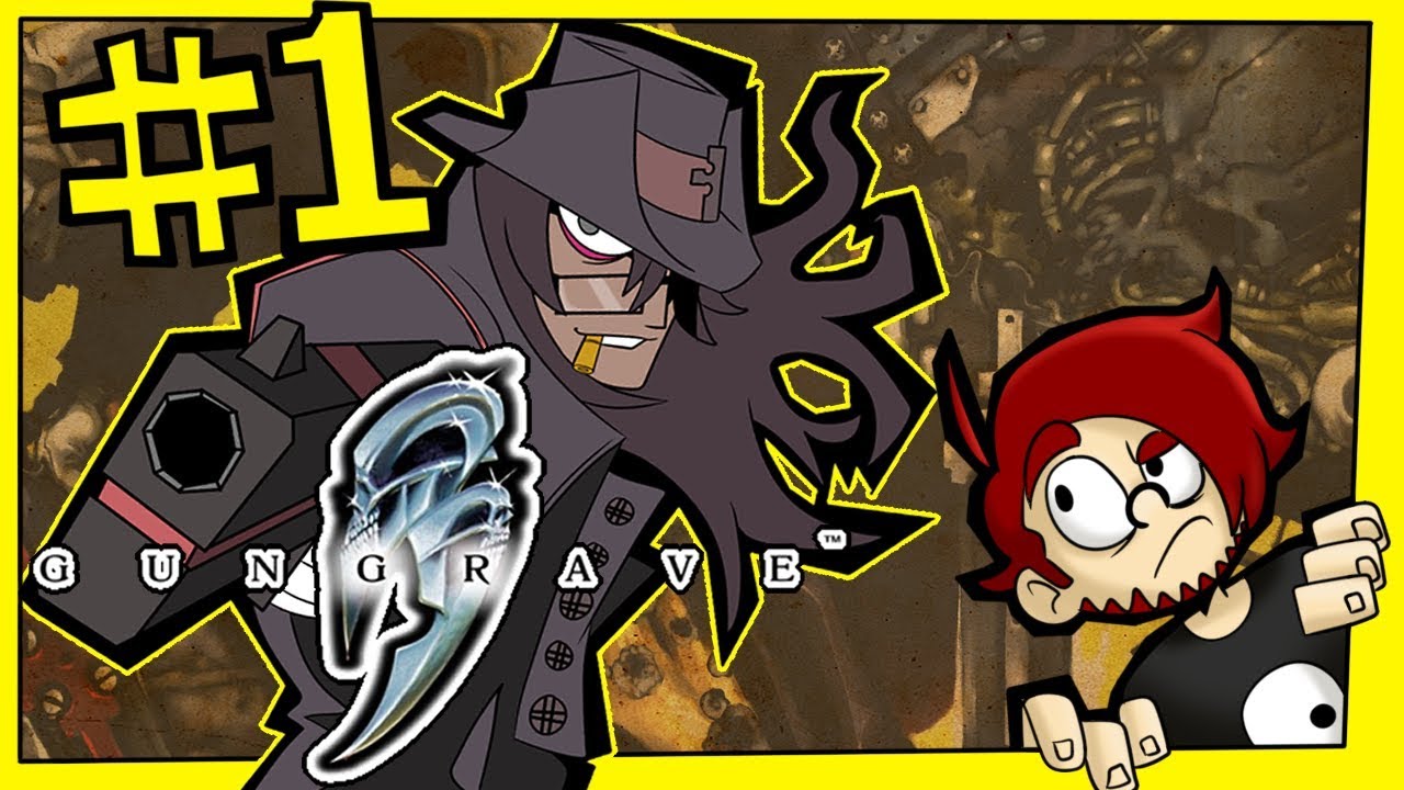 Gungrave - Rtyuiope's Gameroom: Episode 1