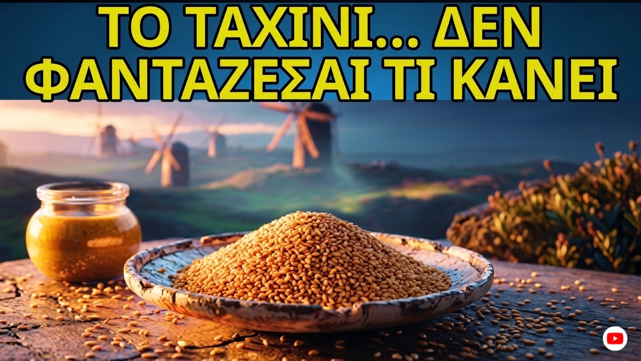 Ταχίνι: το άλειμμα που κρύβει μυστικά για καρδιά και εγκέφαλο