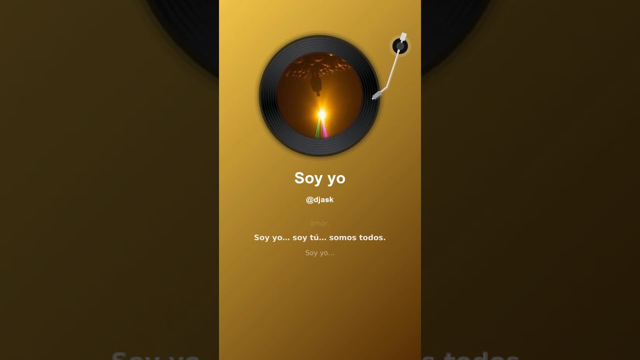 Soy yo
