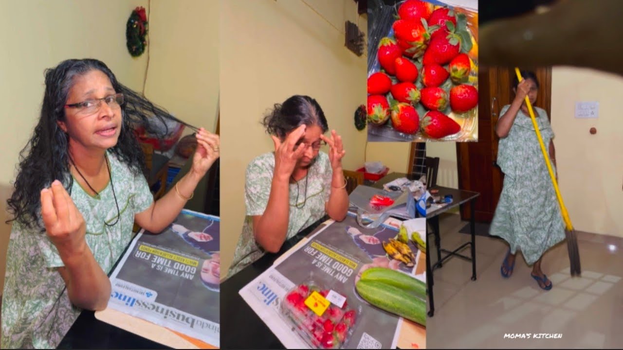 അമ്മയ്ക്ക് വന്ന ഡിപ്രഷൻ്റെ കാരണം|  നൊയമ്പ്കാലത്ത് മകൾ കൊണ്ടുവന്ന സാധനങ്ങൾ അമ്മ Unboxചെയ്ത് പറഞ്ഞത്🛍️