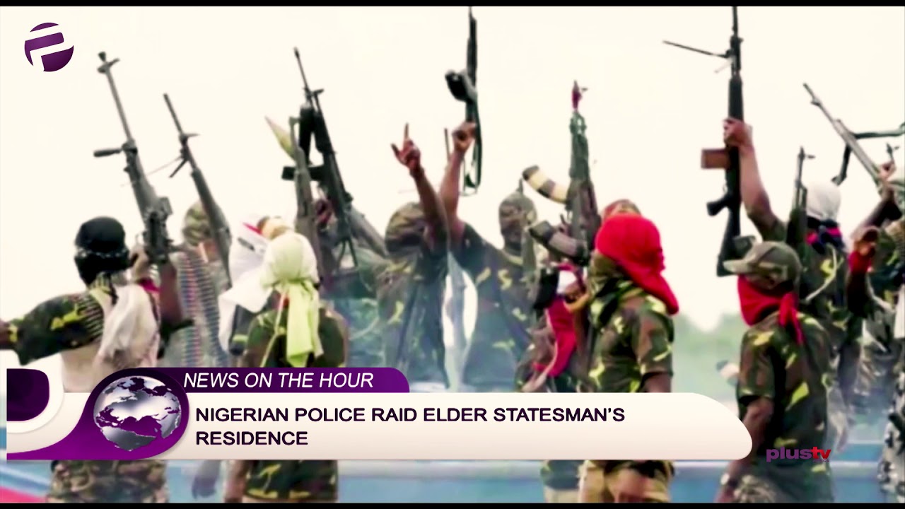 NIGERIAN POLICE RAID ELDERS STATEMANS' RESIDENCE