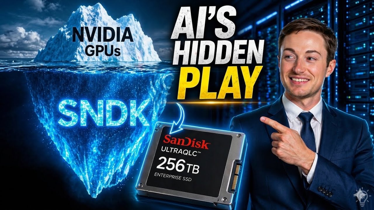SanDisk (SNDK): самая важная акция в сфере инфраструктуры ИИ, которой у вас еще нет?
