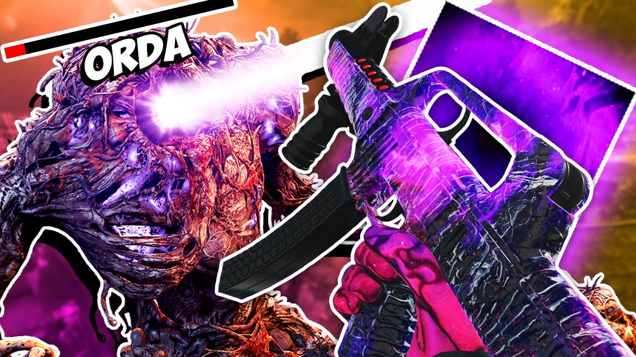 The Lapa is NICE Against ORDA! (Cold War Zombies Dark Aether Lapa)