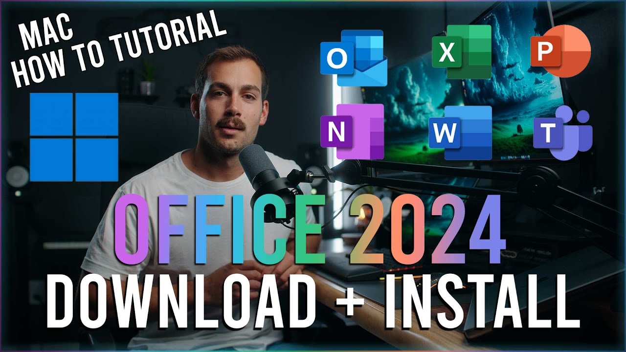 Как скачать и установить Office 2024 на ПК | Как скачать Office на Windows 11