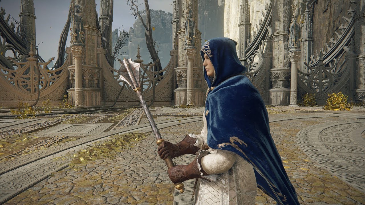 Elden Ring Weapon Showcase - Mace