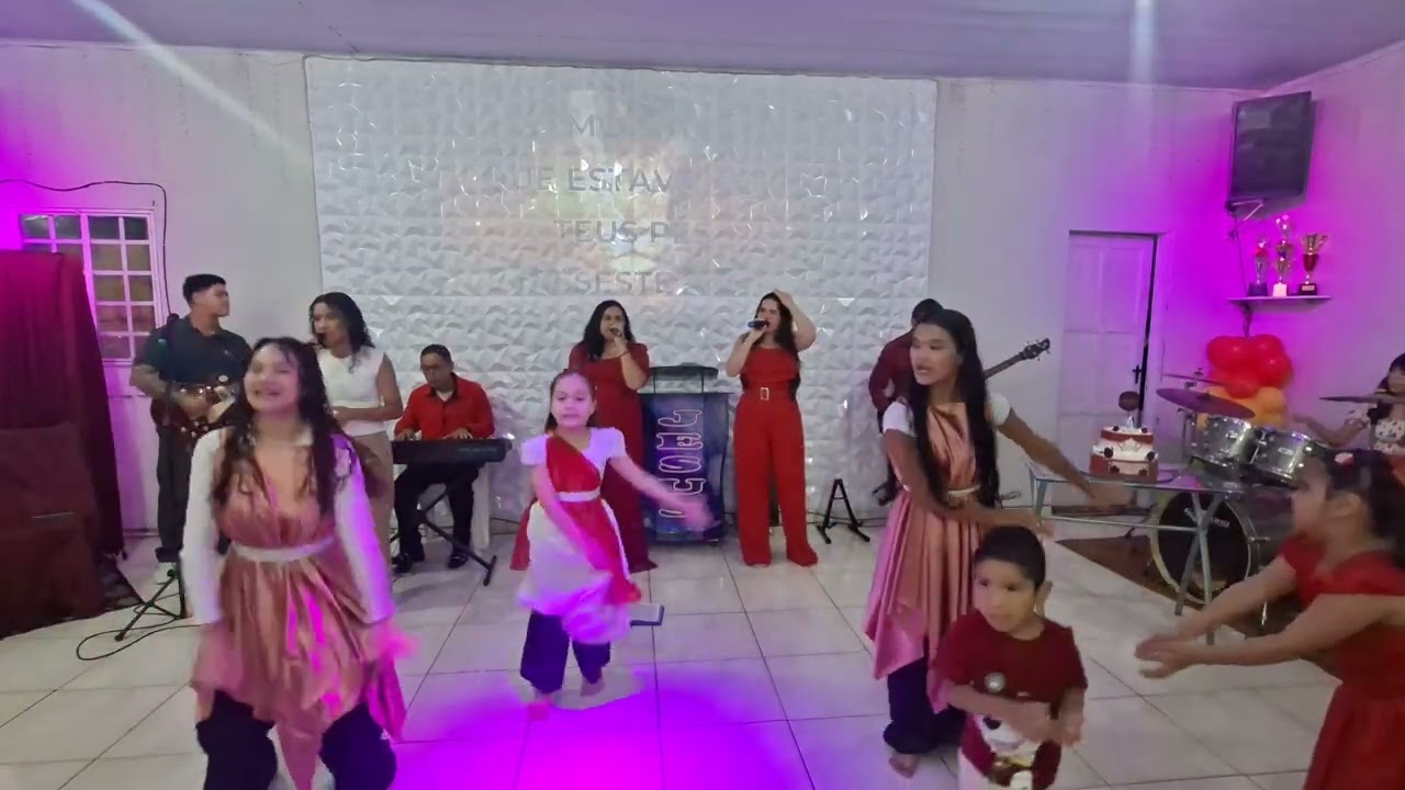 Louvores do culto Especial das mulheres! Boa parte e Vem Senhor!