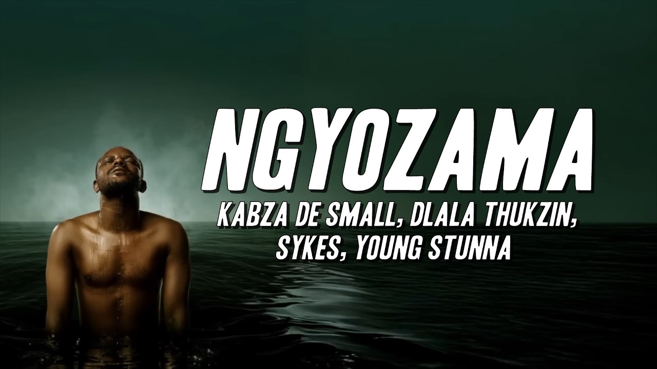 Kabza De Small, Dlala Thukzin - Ngyozama ft. Sykes, Young Stunna (Lyric Visualizer)
