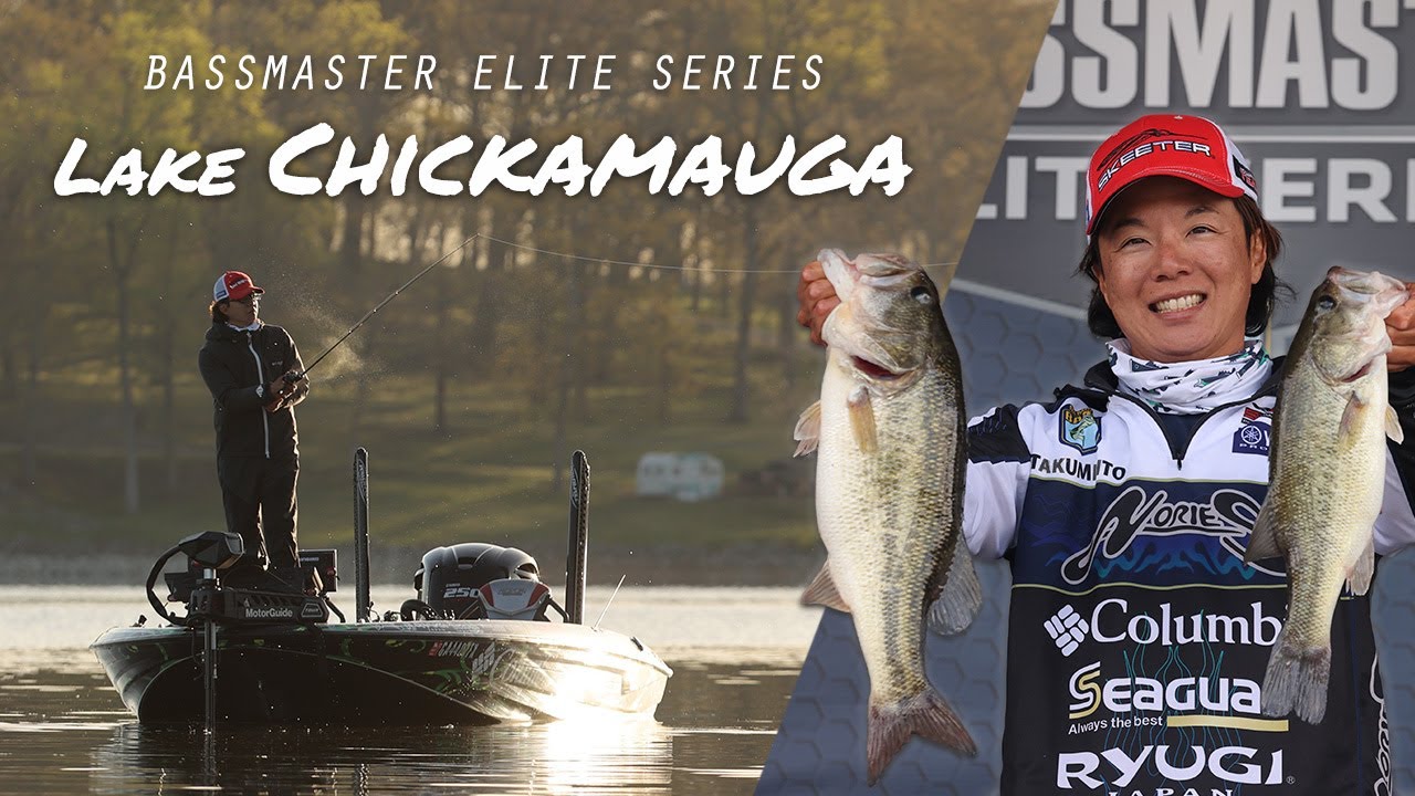 【Taku Ito】伊藤巧 B.A.S.S. Bassmaster Elite 2022 at Chickamauga Lake【USA】