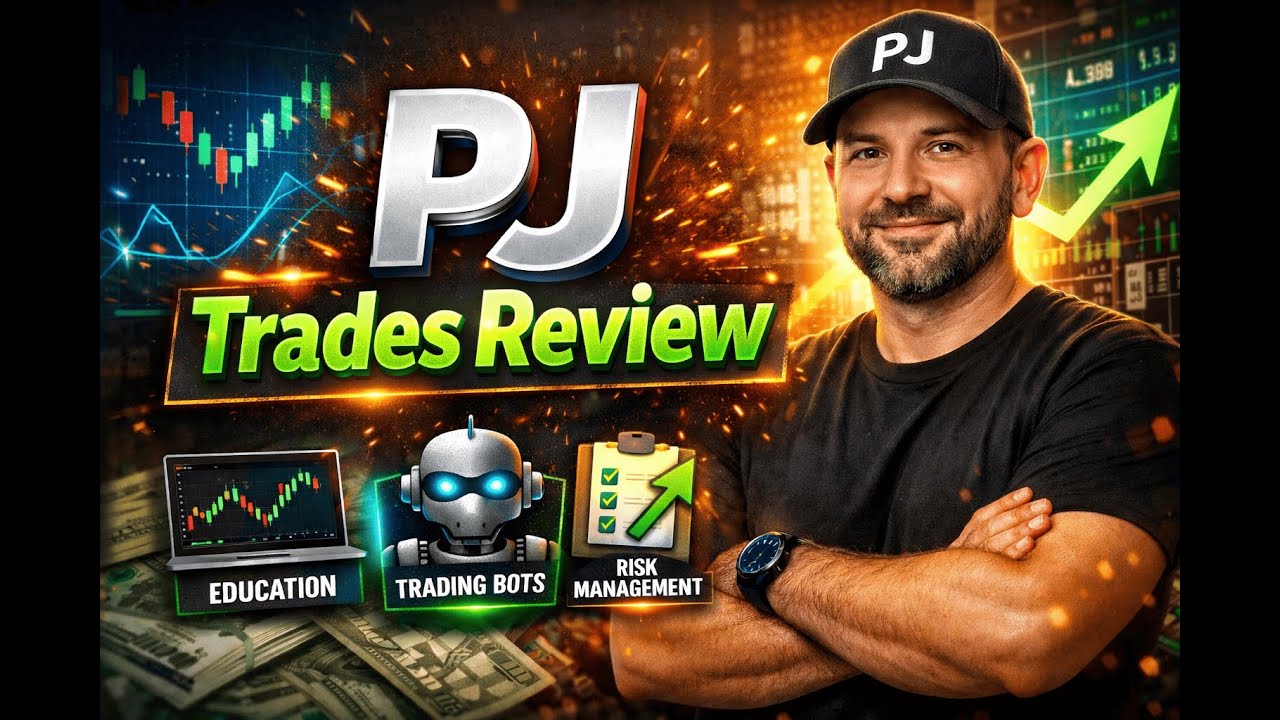 PJ Trades Revies : The Ultimate 3 Minute Deep Dive || PJ Trades || PJ Trades Promo Code - PJ