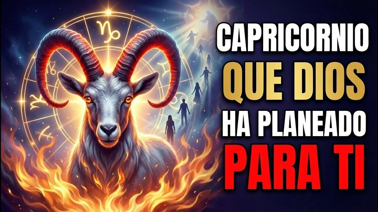 ♑ CAPRICORNIO — FEBRERO DE 2026: SATURNO FINALMENTE REGRESA A CASA (Después de 30 años)