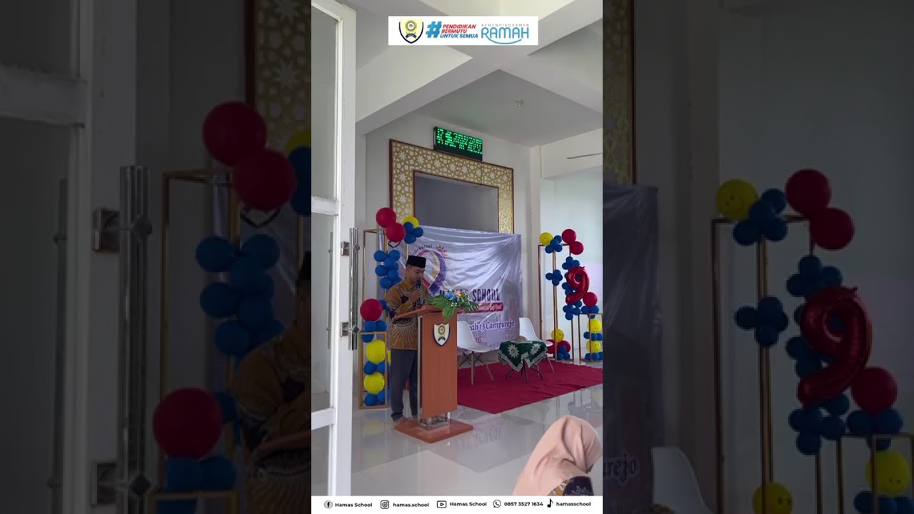 MILAD HAMAS SCHOOL KE 9