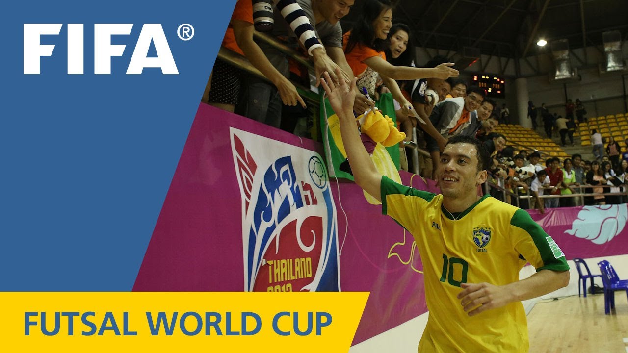 Incredible 16-goal demolition for Brazil