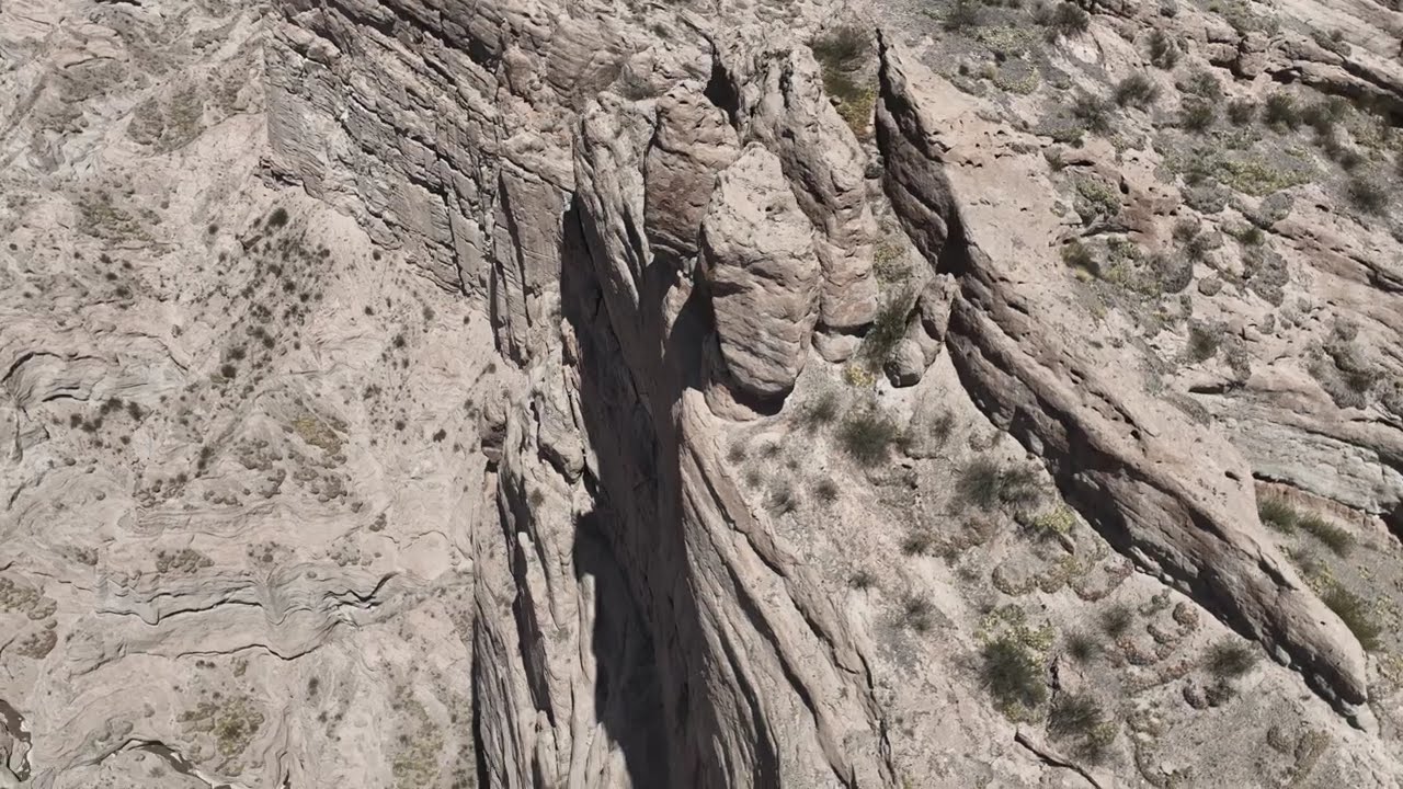 Cañones de El  Durazno - El  Castillo  Solitario - Setiembre 2025 -  (4)