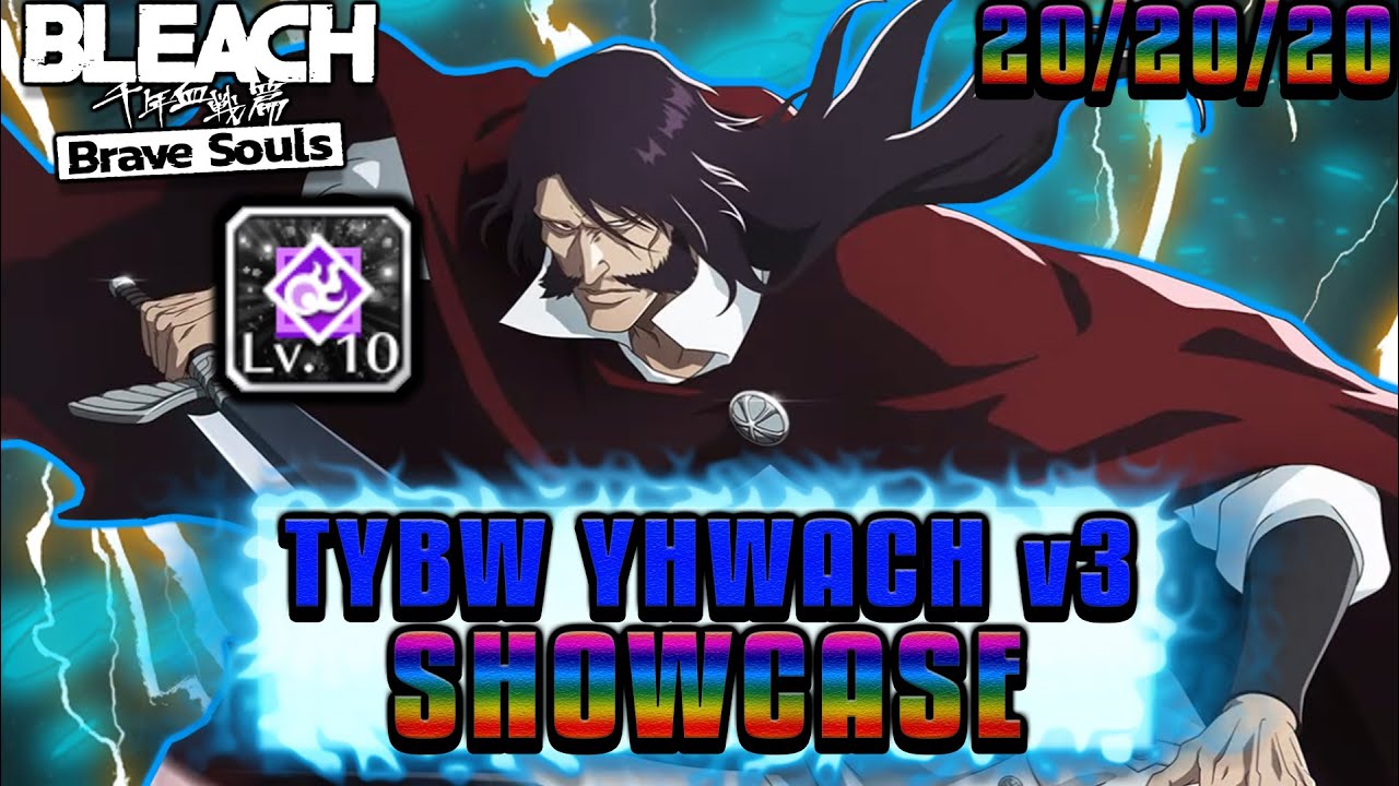 THE QUINCY KING TAKES HIS THRONE! TYBW SP Yhwach T20 Showcase | Bleach Brave Souls