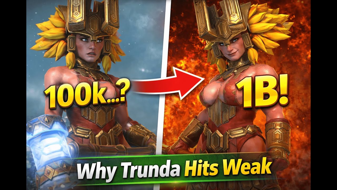 Why Your Trunda Does NO Damage (And How Mine Hits 50B+) | Hydra Clash
