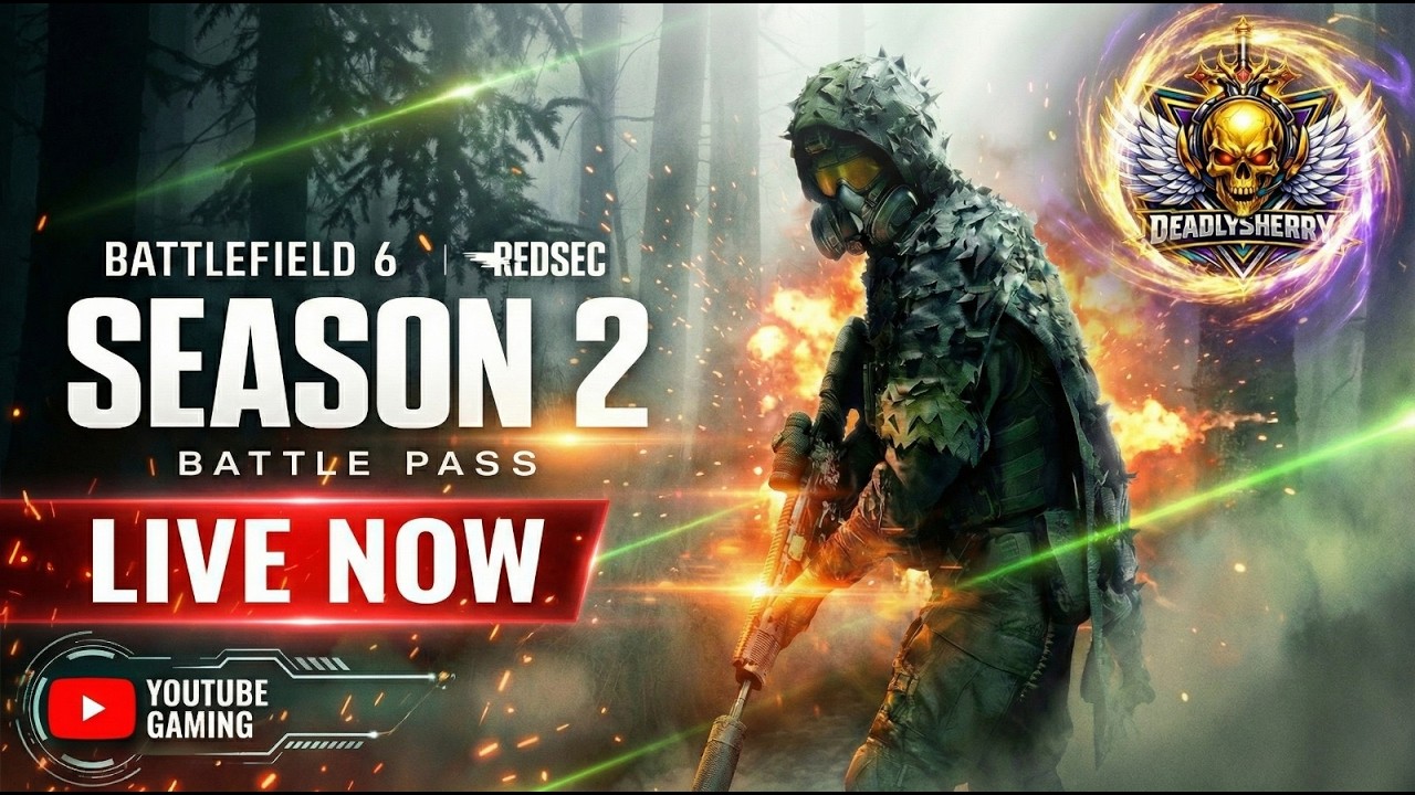BATTLEFIELD 6 SEASON 2 LIVE 🔴 | New Update Gameplay + Clutch Fights (BF6)