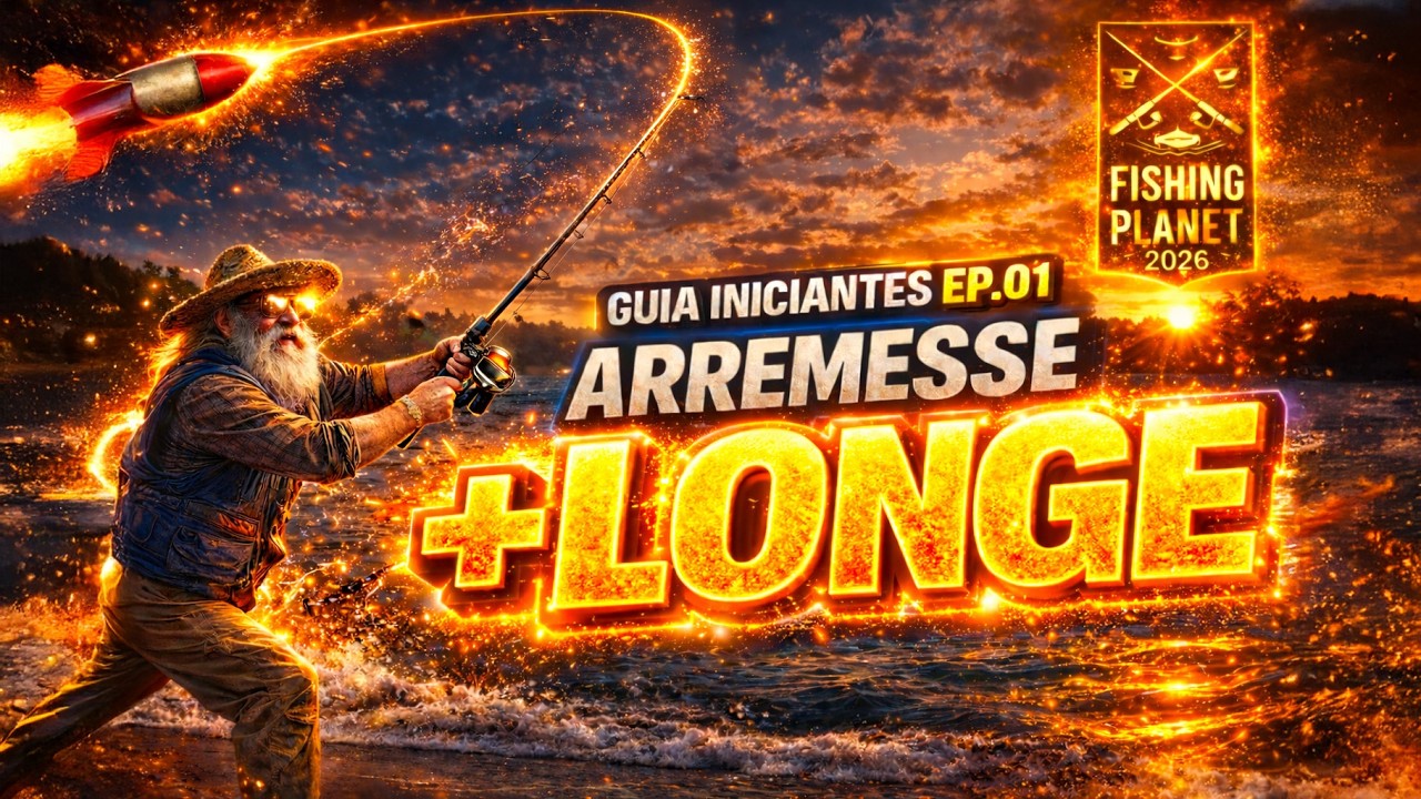 Fishing Planet | GUIA COMPLETO PARA INICIANTES 2026 | EP.01 O INÍCIO E ARREMESSOS