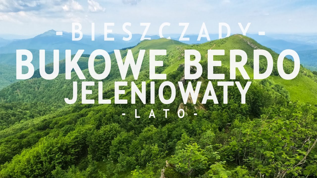 BIESZCZADY: BUKOWE BERDO, JELENIOWATY - LATO