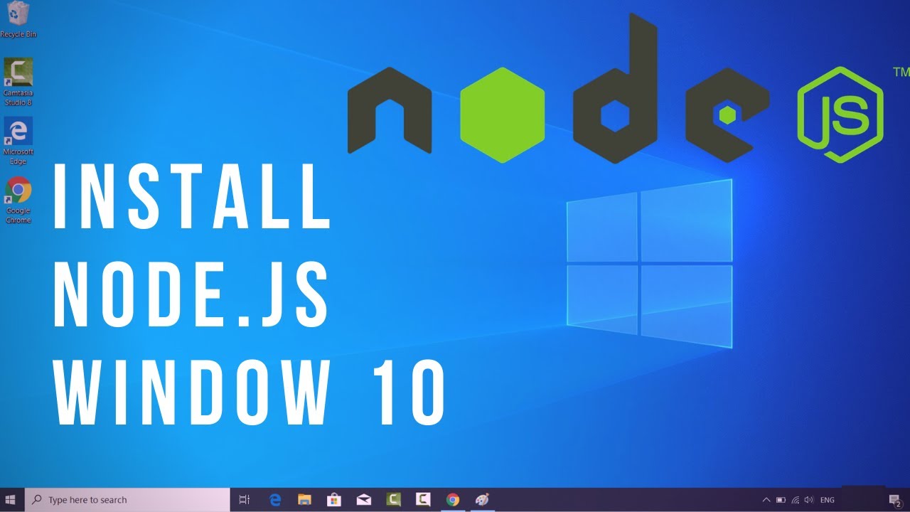 Как установить Node.js на Windows 10