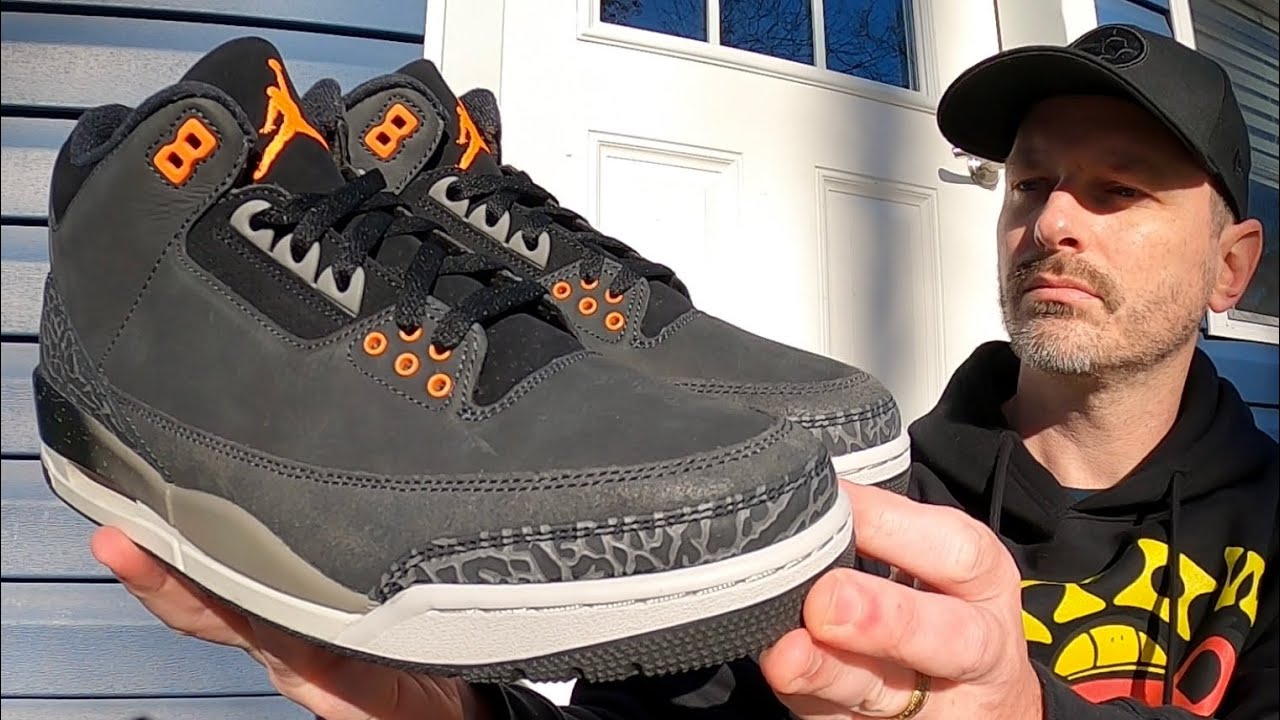 Air Jordan 3 - FEAR - Another SLEEPER for the Holiday Season - 😴