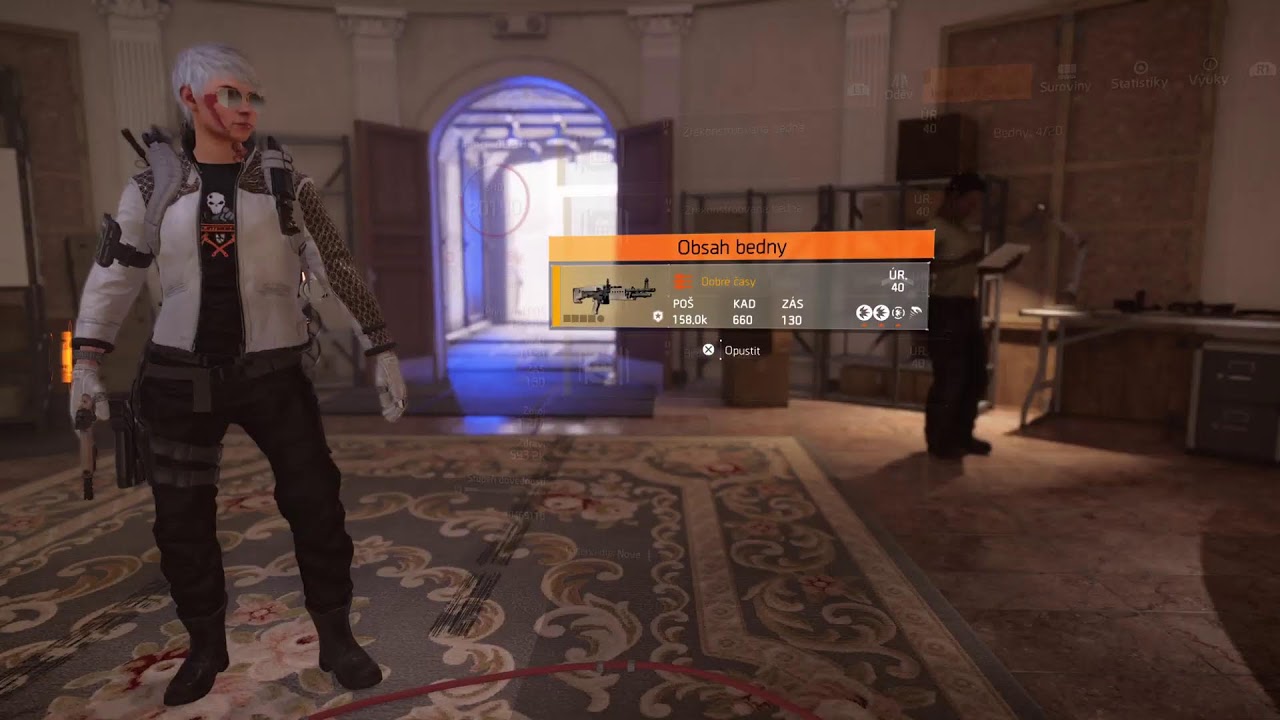 THE DIVISION 2: DESCENT - GLUTTONY SET - 2nd WORST SET