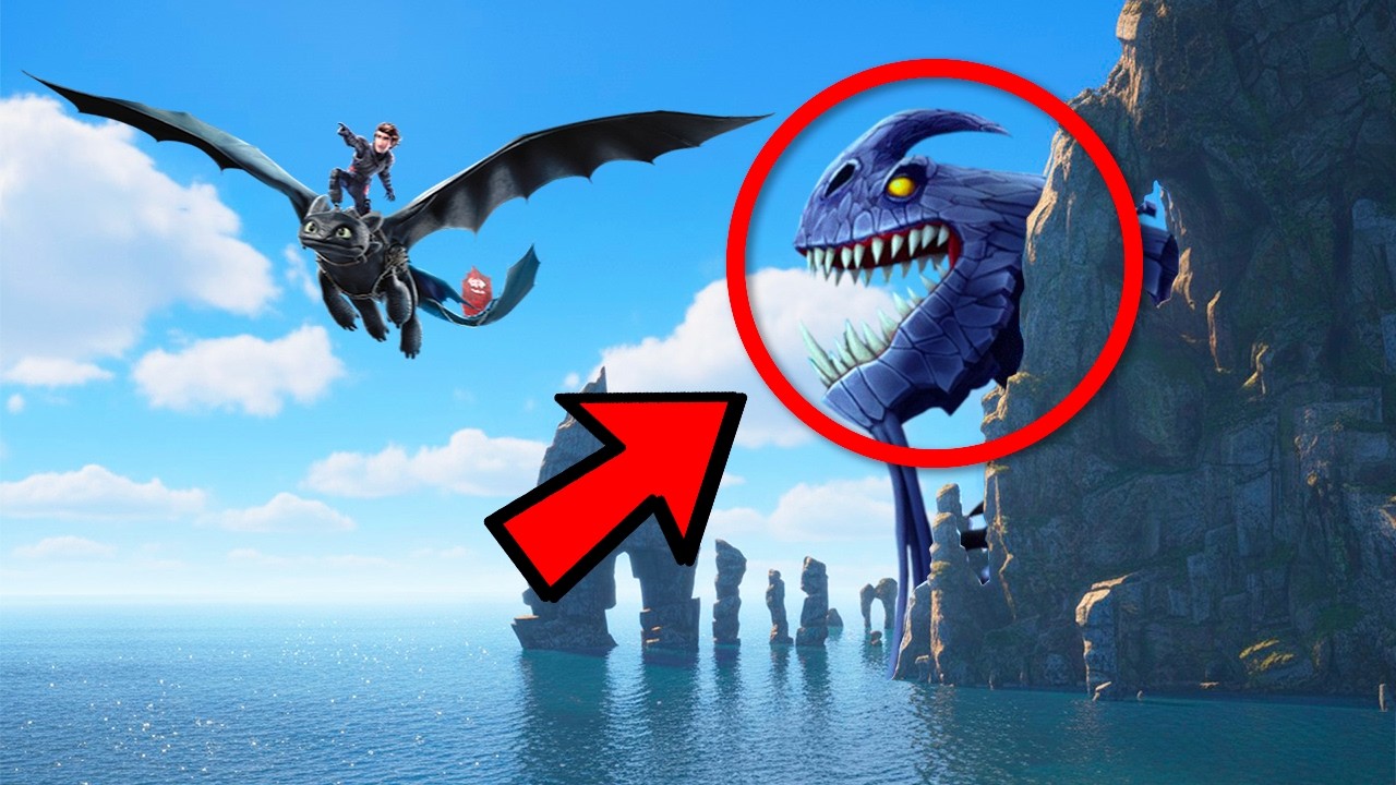 20 Secrets Ultra Cachés dans Dragons que PERSONNE n’a remarqués