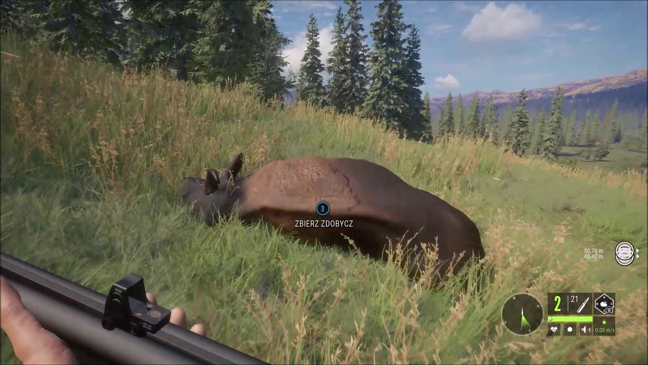 The Hunter - Call of the Wild.KING 470DB APEX.Najmocniejsza armata w grze.