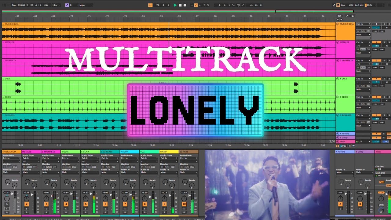 LONELY - VAES - MULTITRACK