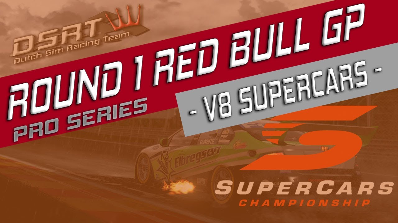 ROUND 3 - V8 SUPERCARS - ACR TTT - PRO SERIES on ACTROLLVISION
