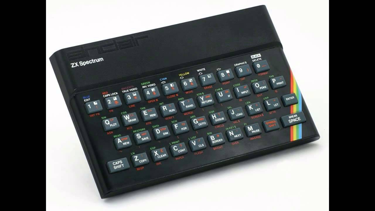 Ben Daglish - Super Scramble Simulator ZX Spectrum 48k ost