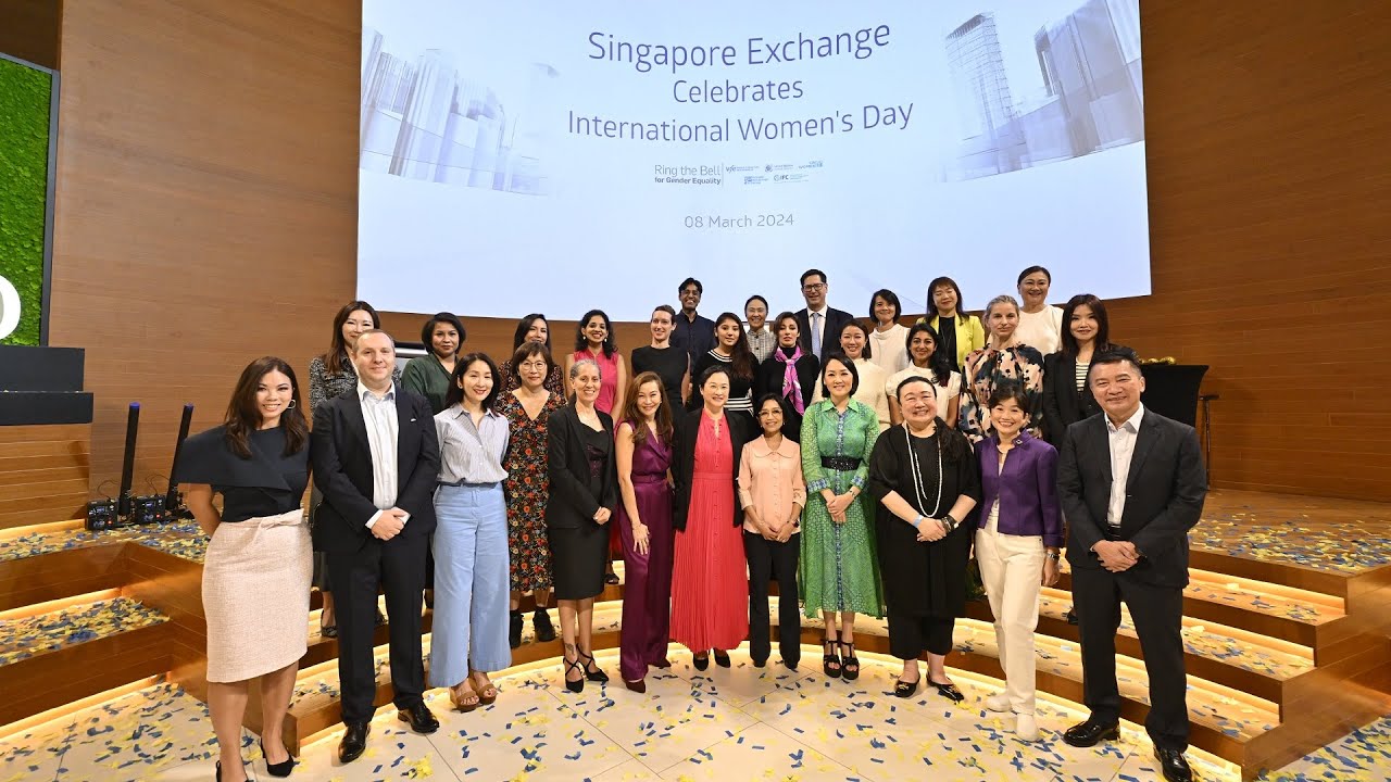 SGX Group celebrates International Women&rsquo;s Day 2024