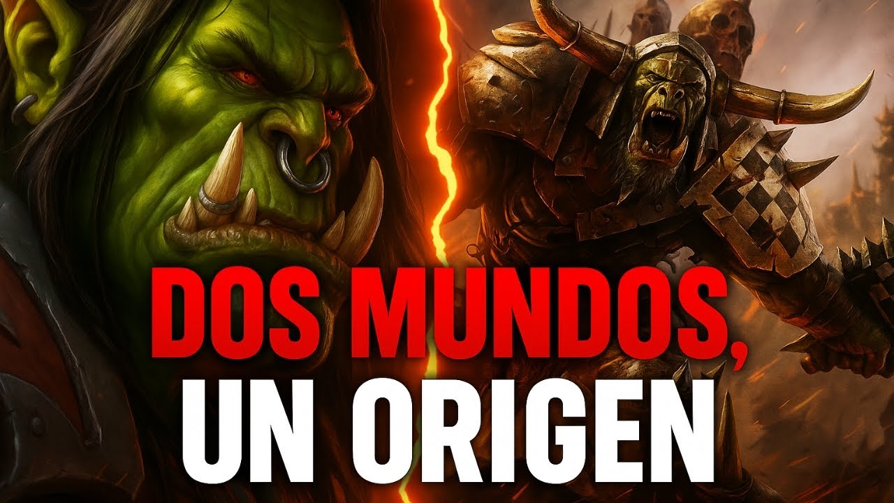 Warcraft naci&oacute; del NO de Warhammer