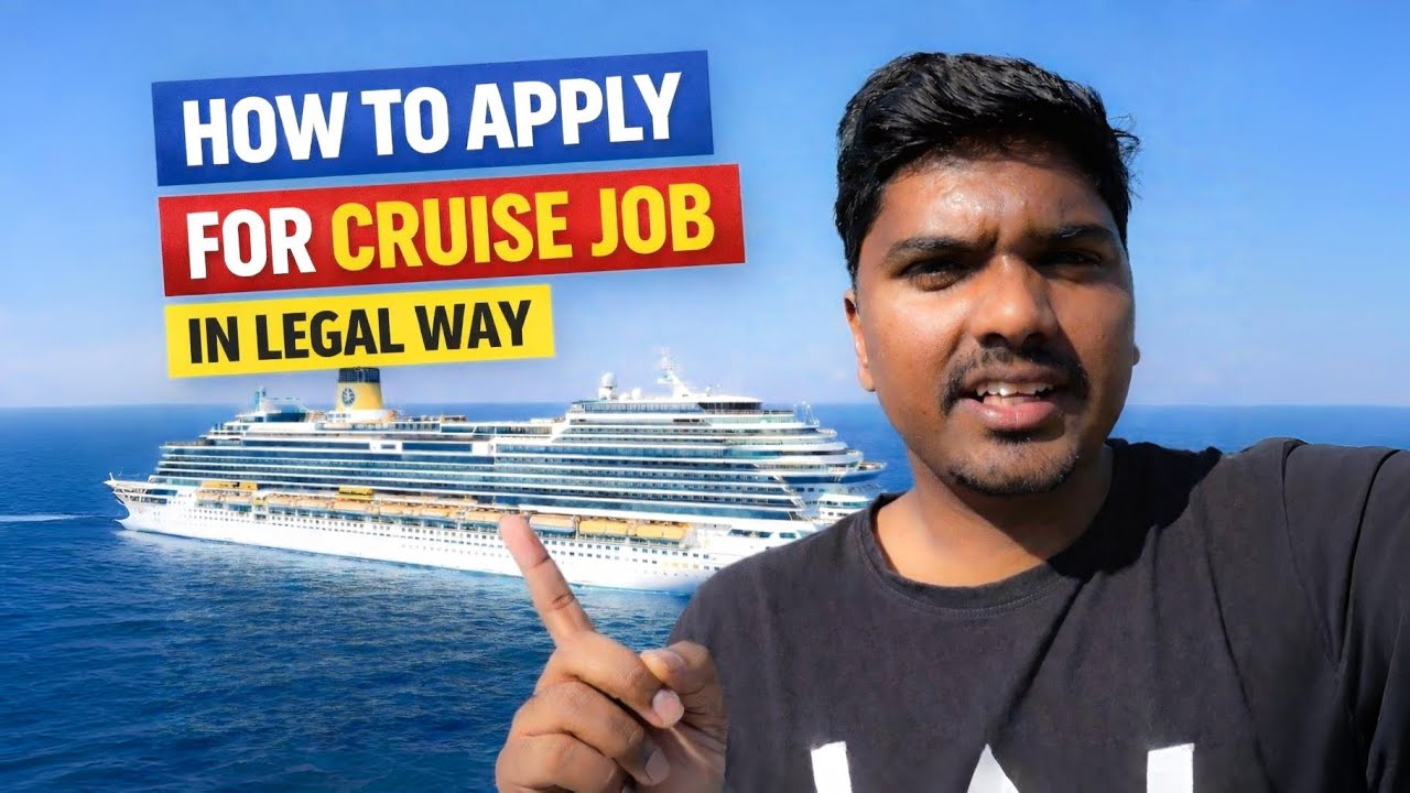 Cruise job + legal way ￼🛳️ daily vlog 