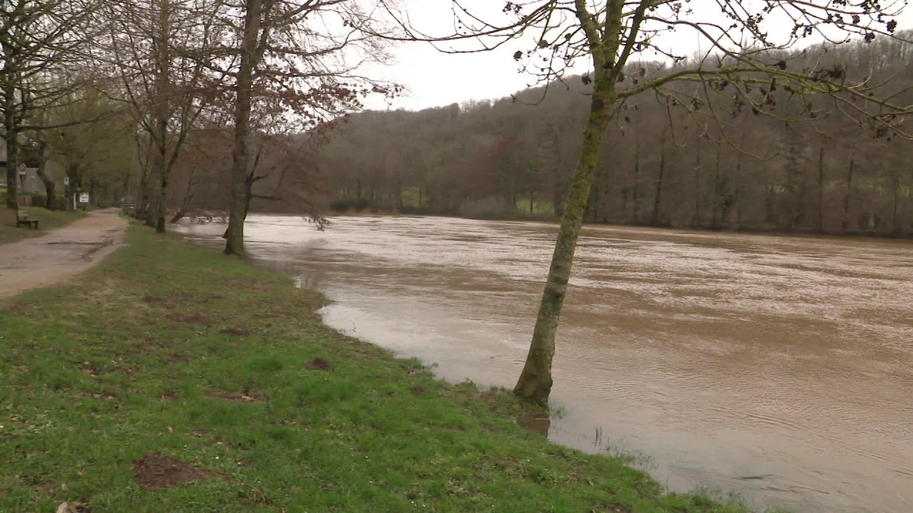 Nouvelles menaces d'inondations en Aveyron à cause de la tempête Nils