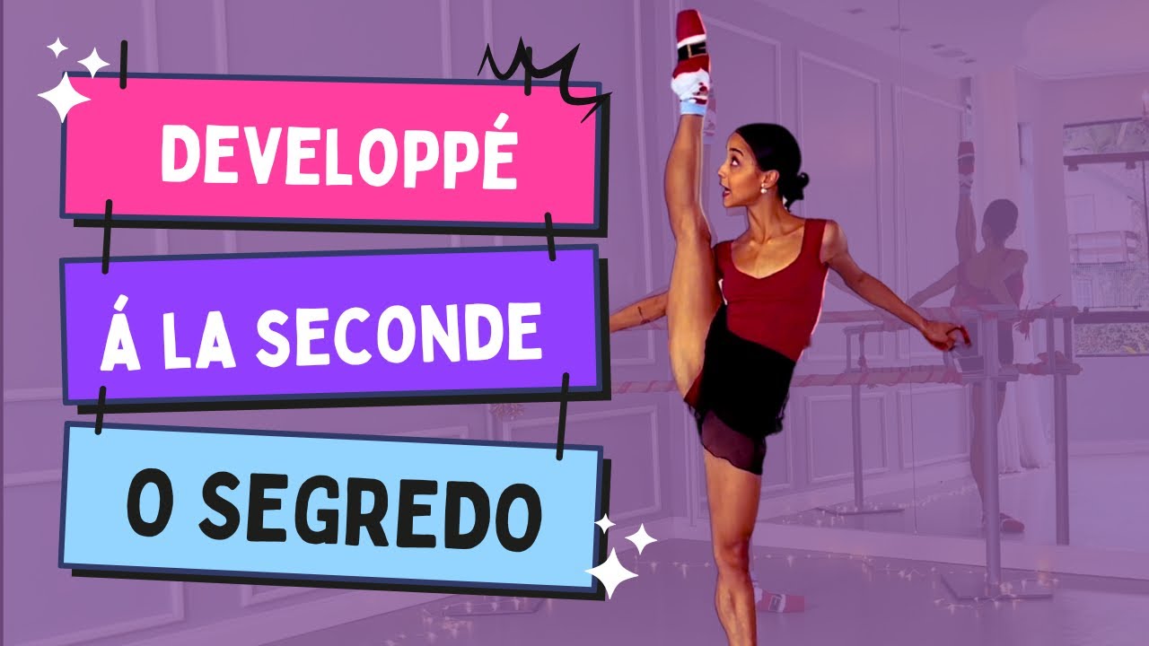 Como Sustentar a Perna Ao lado no Ballet / Aula e fortalecimento