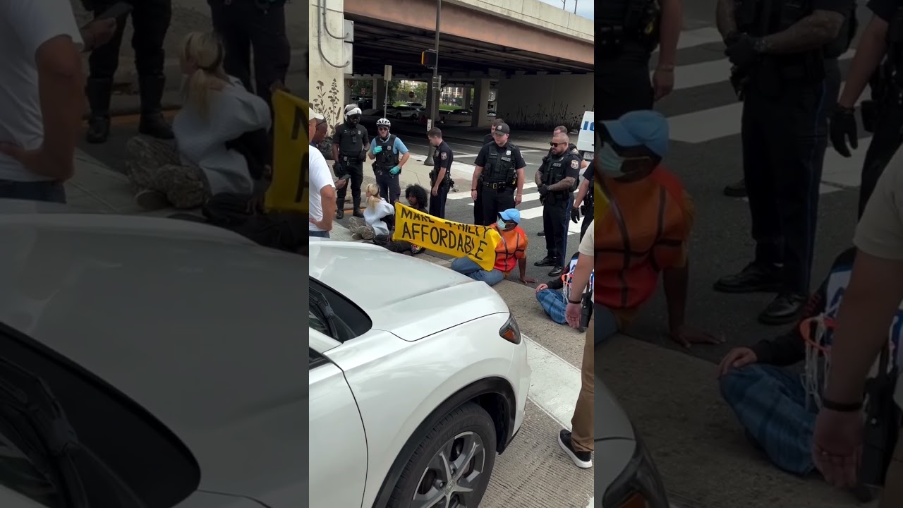 Протест перерастает в конфликт