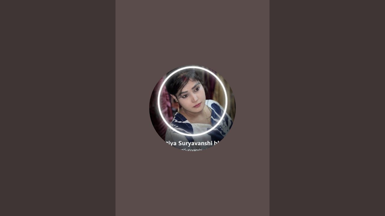 Bharti ahirwar is live!