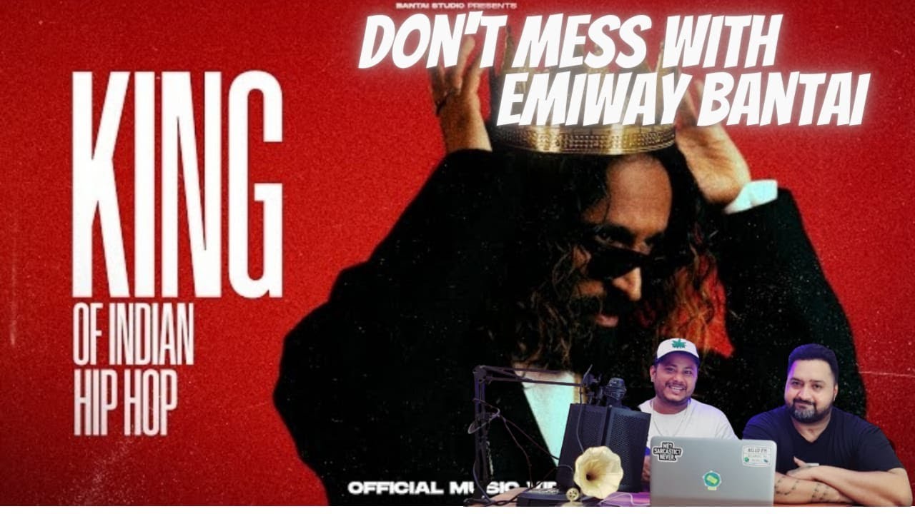 EMIWAY - KING OF INDIAN HIP HOP | EXPLICIT | REVIEW | REACT | NOOB BROS PROD. @EmiwayBantai