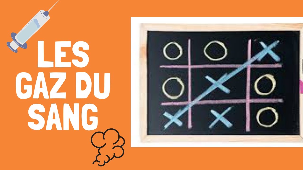 Interpr&eacute;ter les gaz du sang comme un jeu