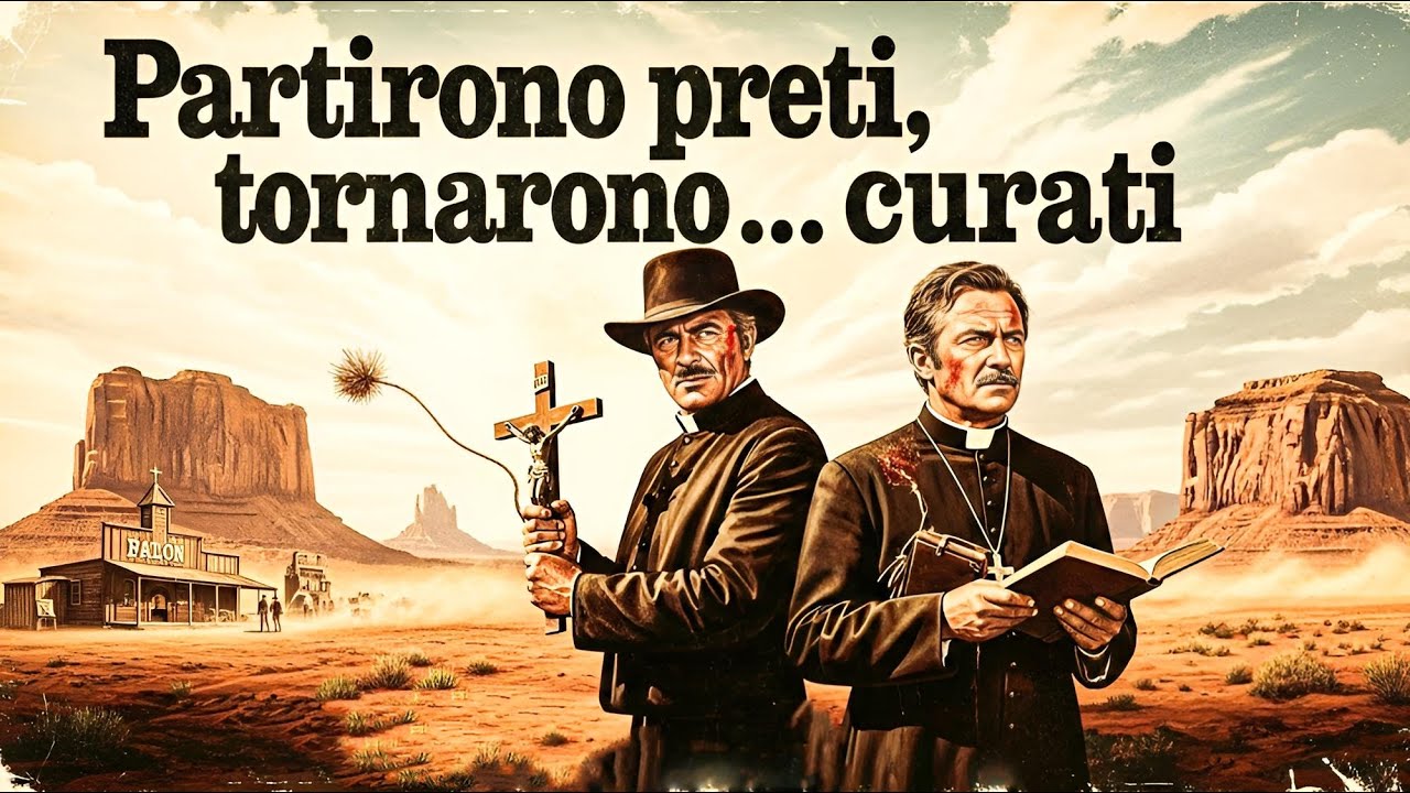 Partirono Preti Tornarono Curati | Il Film Western Doppiato In Italiano Di Lionel Stander