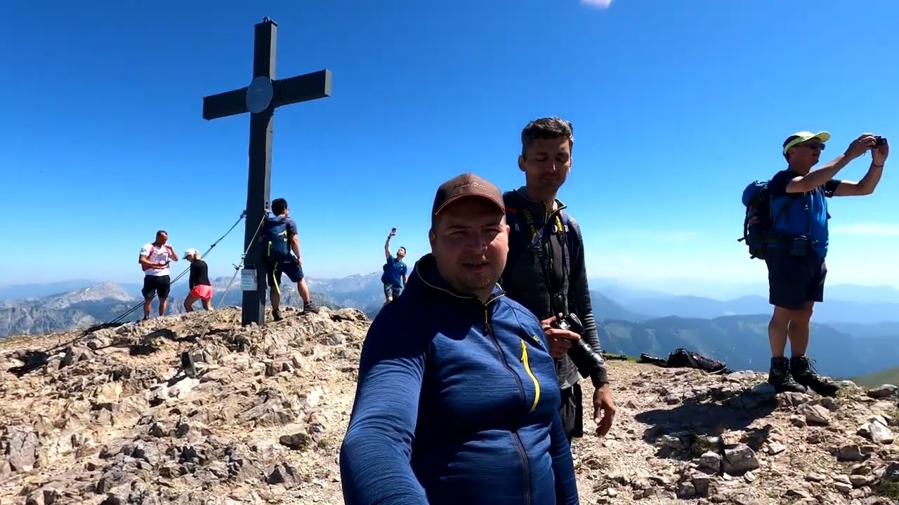 Eisenerz Reichenstein 2165m
