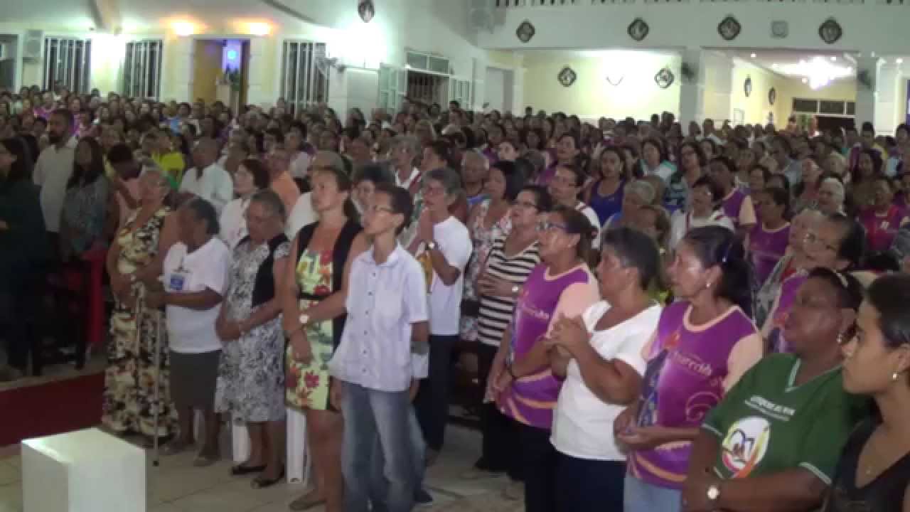 Apresentação do Padre Cássio no Conj. Augusto Franco