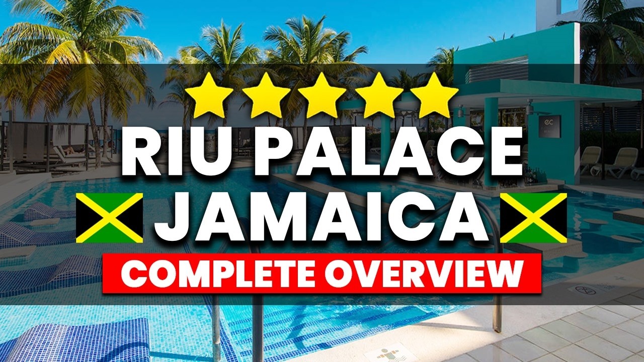Riu Palace Jamaica Montego Bay Review | (Everything You NEED To Know!)