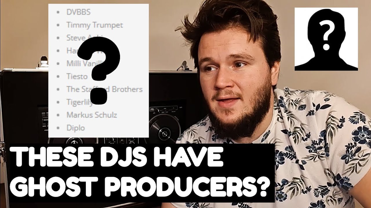 You Won't Believe This List of DJs Who Have Ghost Producers!