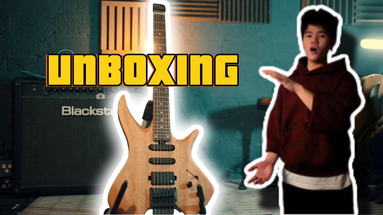 Is the Donner Music NHL-500 king of budget headless guitars?