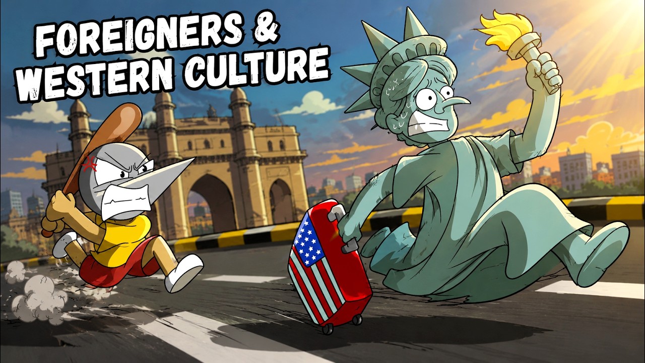 Growing Western Culture In India | Angry Prash
