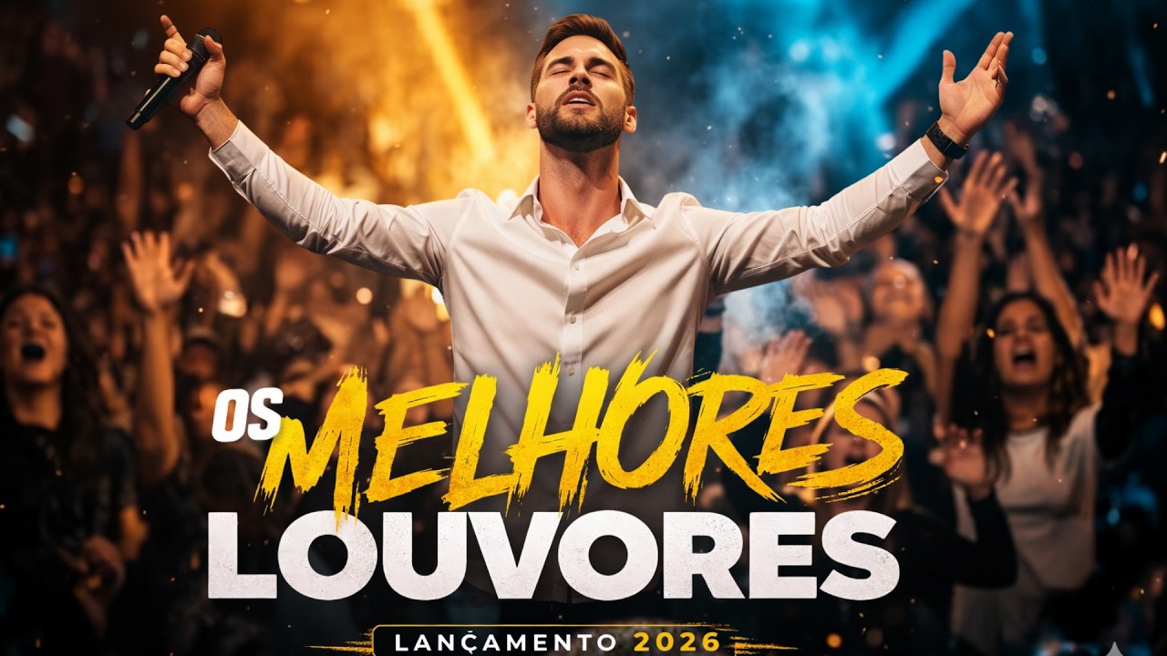 Os Melhores Louvores Gospel 2026 | Adoração que Toca a Alma