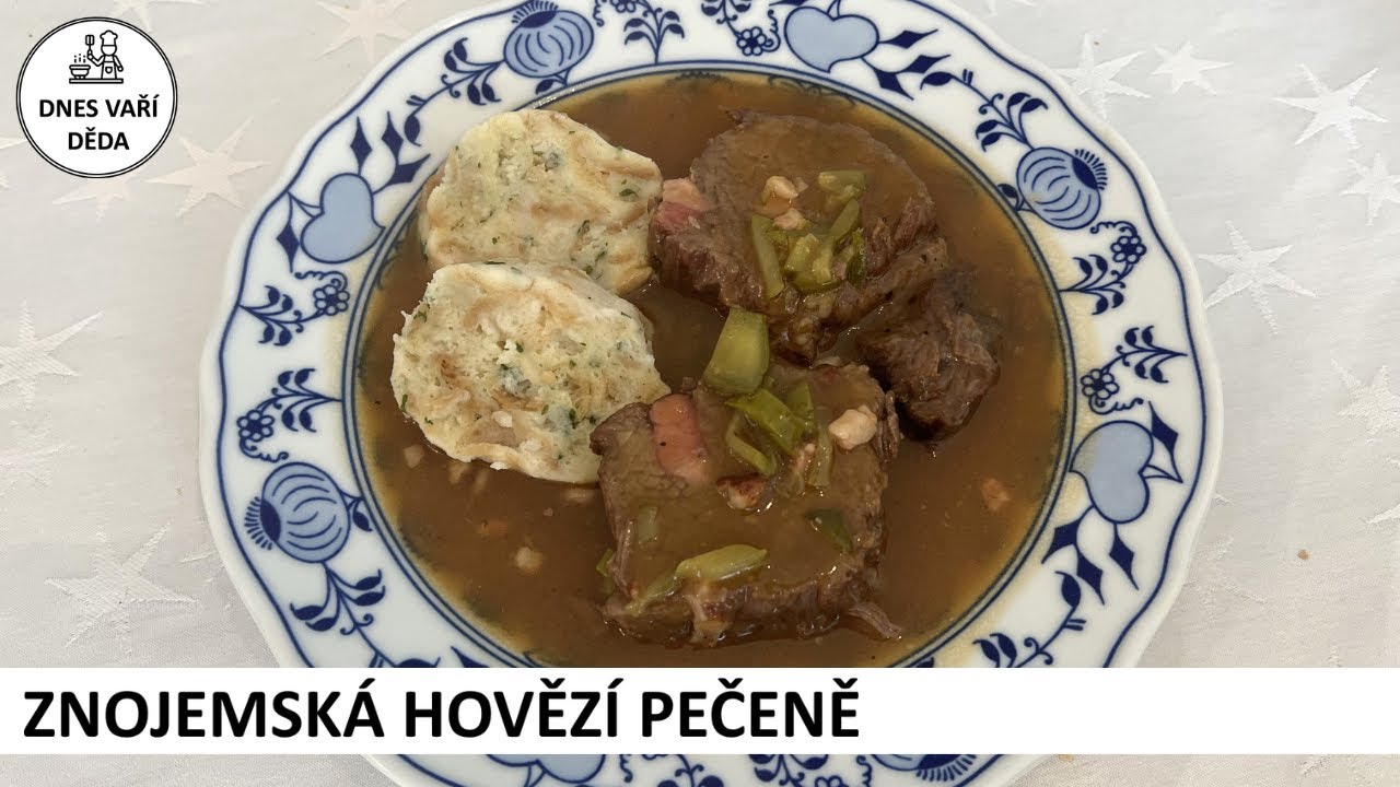 Znojemská hovězí pečeně | Josef Holub