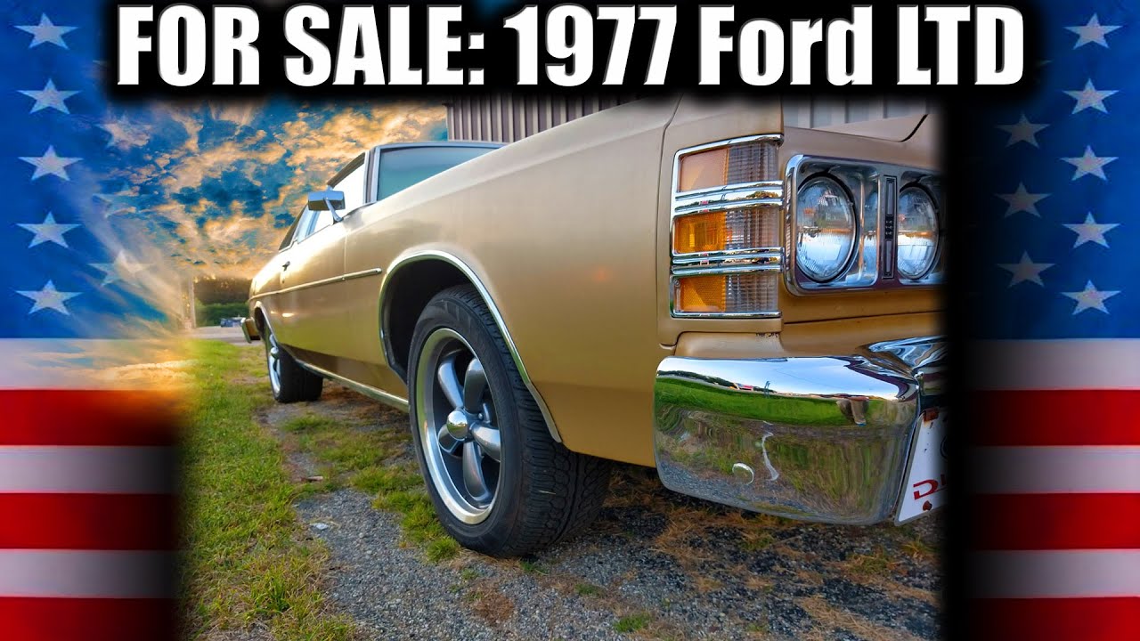 CARS FOR SALE. Классика автопрома США: 1977 Ford LTD Coupe