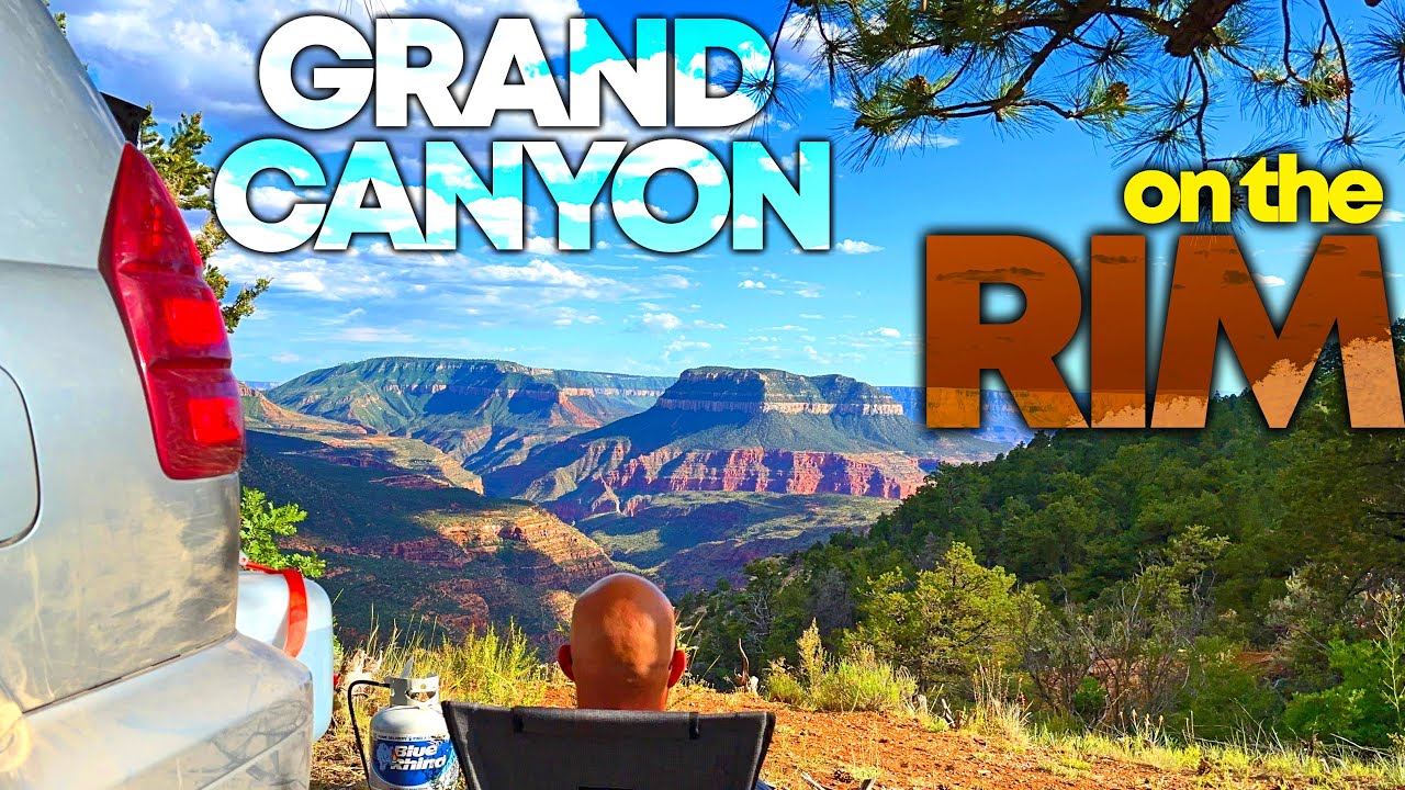SOLO Camping Grand Canyon’s NORTH RIM — BEFORE the DRAGON BRAVO Fire : A GX470 Story